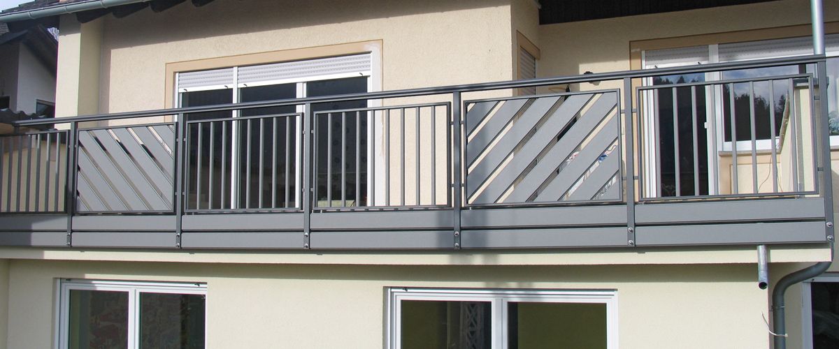 Aluminium - Balkone und Profile